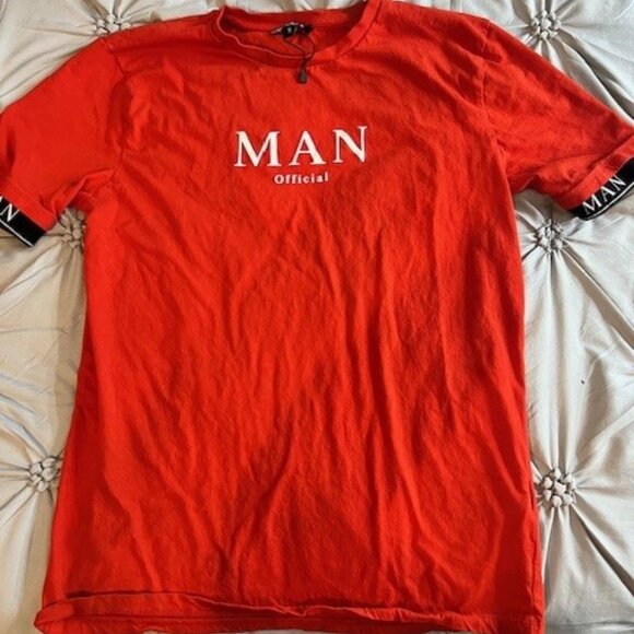 Boohoo Man Men's Size S TShirt - Picture 1 of 2